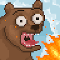 Icon Bear Rush: Speed and Adventure