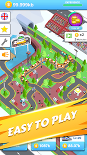 Reckless Racing - Game to idle your Racing Car 1.0.4 APK + Mod (Unlimited money) for Android