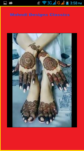 Mehndi Designs Classics