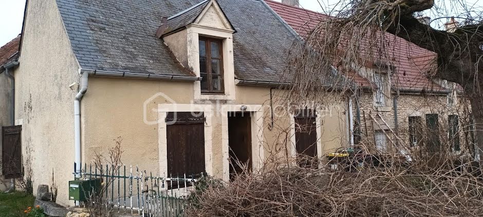 Vente maison 3 pièces 55 m² à Crézançay-sur-Cher (18190), 32 000 €