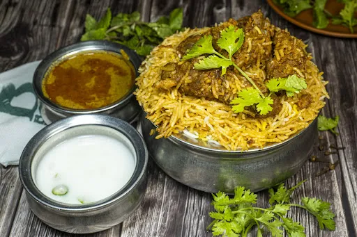 Small Mutton Biryani