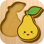 Cover Image of Herunterladen Baby-Holzklötzchen-Puzzle 6.3 APK