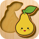 Baby Wooden Blocks Puzzle 4.4 APK Télécharger