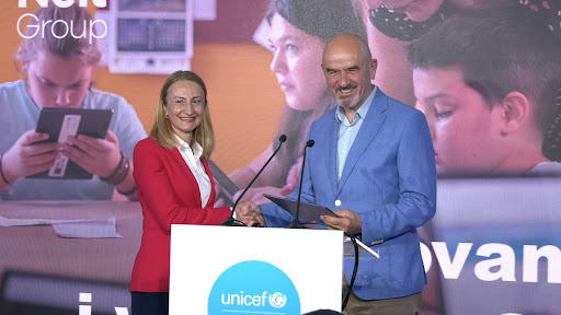 Nelt grupa u saradnji sa UNICEF-om ulaže 1,3 miliona dolara za obrazovanje dece u regionu