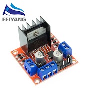 Mạch Điều Khiển Động Cơ Dc L298 - Mạch Cầu H L298N Pwm - Module Điều Khiển Động Cơ Dc L298