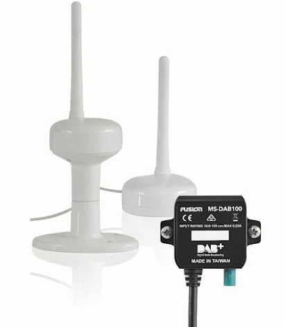 Fusion DAB ACCESSORY MODULE WITH MULTI-FIT ANTENNA