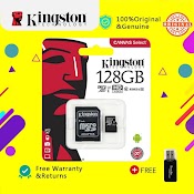 Thẻ Nhớ Micro Sd Tf Kingston Class10 80Mb / S 16Gb / 32Gb / 64Gb / 128Gb / 256Gb Sd Card Memory Card Tf Card Memory Stick Micro - Sd Card