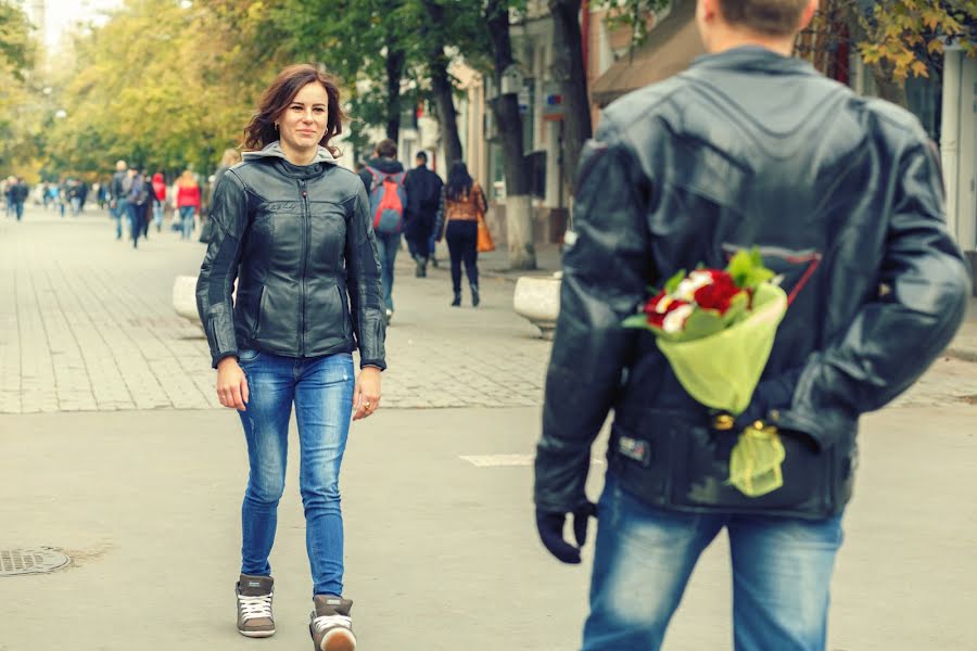 Fotografo di matrimoni Ekaterina Pereslavceva (katyasmile). Foto del 10 novembre 2015