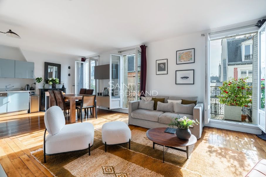 Vente appartement 3 pièces 51.75 m² à Paris 17ème (75017), 563 000 €