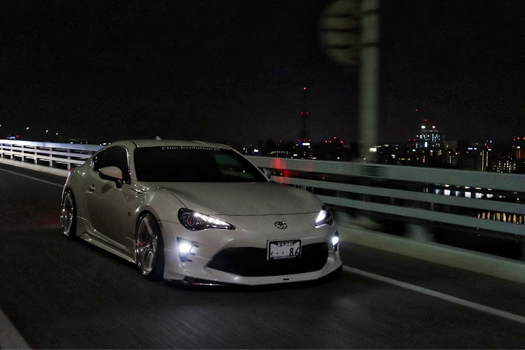 86のローリングショット・福岡都市高速道路・楽しんだもん勝・ﾌﾟﾛｷｬﾒﾗﾏﾝしば🤭・CTしか勝たん😤に関するカスタム事例の投稿画像2枚目