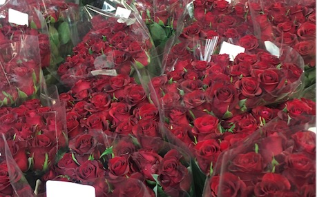 Fancy spending almost R400 for a bunch of roses? That's how much these will set you back at Flower Spot.