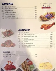 Sigdi Restaurant menu 2