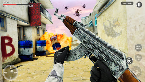 Screenshot Anti Terrorist Strike Gun Game