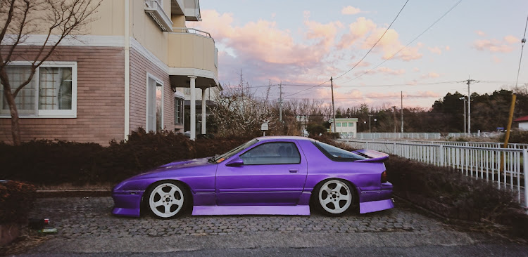 RX-7の#車界隈姫キング・カーツネ姫に関するカスタム事例の投稿画像1枚目
