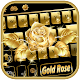 Download Gold rose Keyboard Theme For PC Windows and Mac 10001002