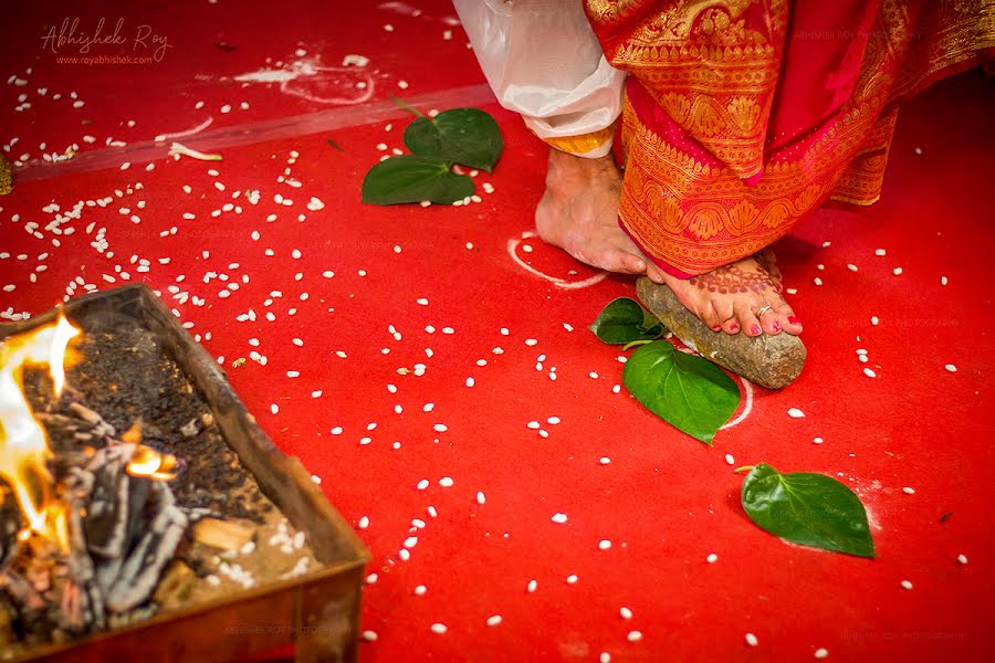 Wedding photographer Abhishek Roy (abhibcrec). Photo of 11 September 2018