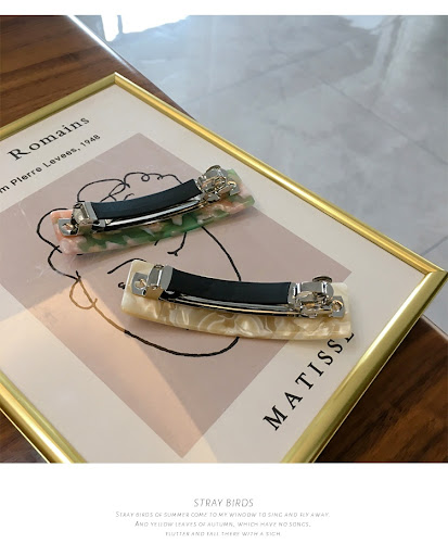 Title 11, Acetate Simple Graceful Hair Accessories Horizo...