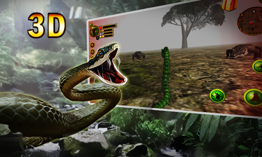 Wild Python Hunt 3D