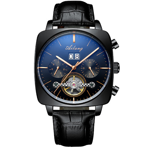 Title 1, Mens automatic mechanical waterproof luminous ...