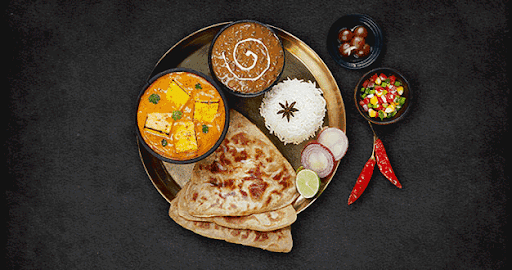 Paneer Makhani Thali Meal