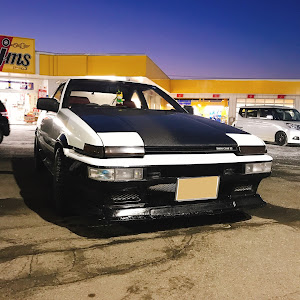 スプリンタートレノ AE86