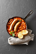 Sausage cassoulet.