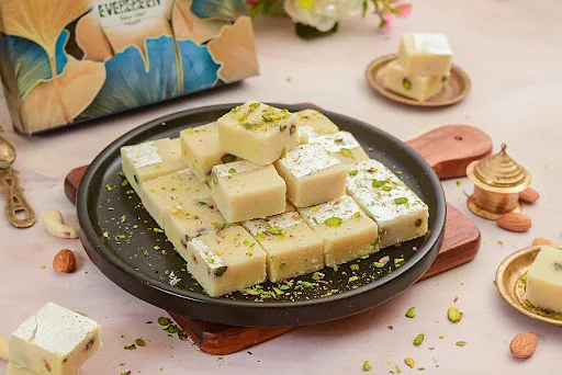 Khoya Pista Burfi