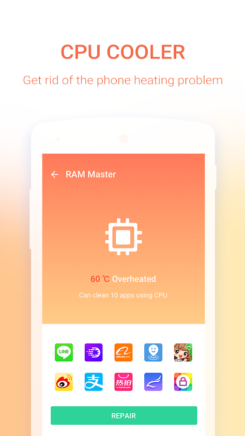   RAM Master - Memory Optimizer- 스크린샷 