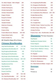 Tandoori Nights menu 6