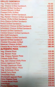 Jay Bholenath Fast Food menu 2