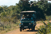 Former Miss Universe Zozibini Tunzi enjoyed the game drive along the eastern shores of iSimangaliso Wetland Park in KwaZulu-Natal.