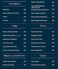 Kaner Bistro Lounge menu 1