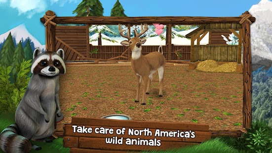 PetWorld WildLife America LITE (Mod Money/Unlock)