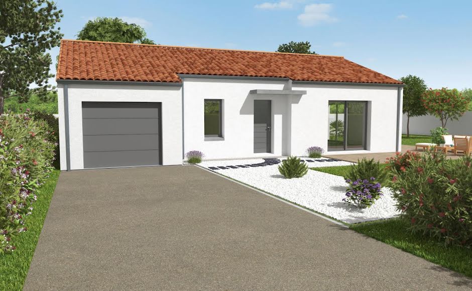 Vente maison 4 pièces 90 m² à Challans (85300), 305 199 €