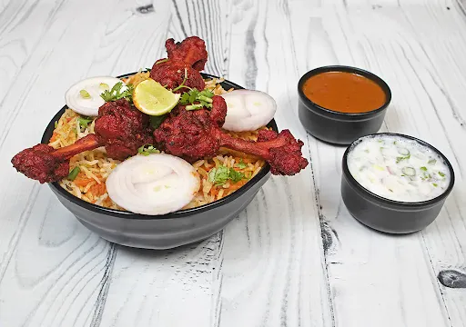 Chicken Lollipop Biryani