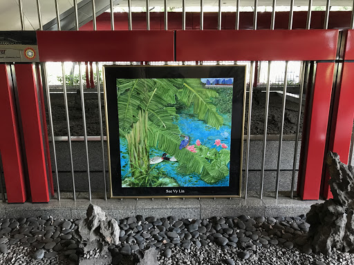 Artwork at Chinese Garden Mrt