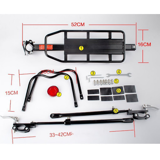 Title 4, Mountain Bike for People and Goods Off-Road Pas...