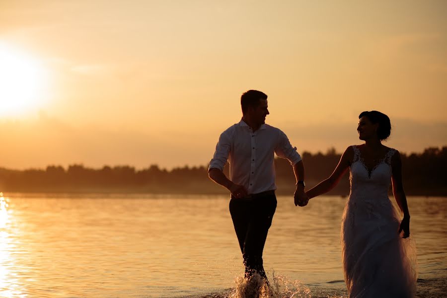 Fotografo di matrimoni Paweł Marcinowski (pawelmarcinowski). Foto del 31 luglio 2019