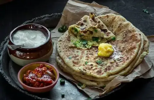 Tawa Aloo Paratha