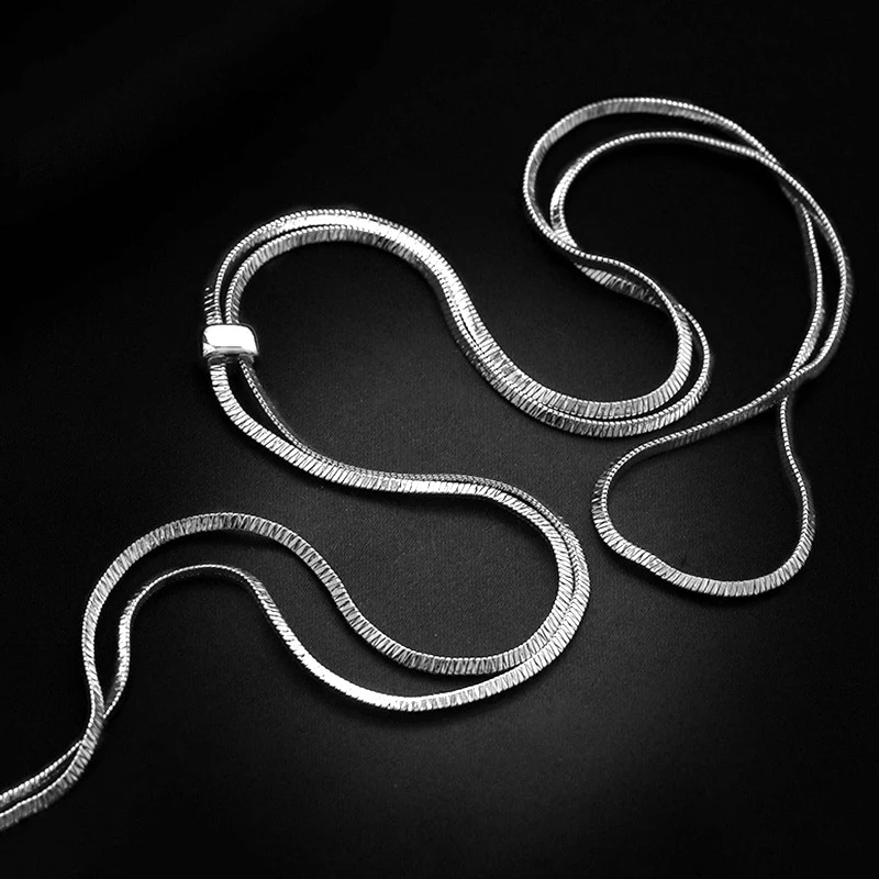 Collar Largo Desplegable de Diseño Ligero y Lujoso para Mujer, Moda Especializada, Elegancia Sofisticada para un Look Único.