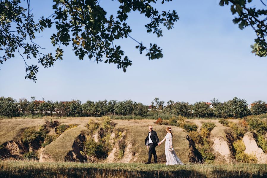 Svadobný fotograf Antonina Mazokha (antowik). Fotografia publikovaná 17. októbra 2018