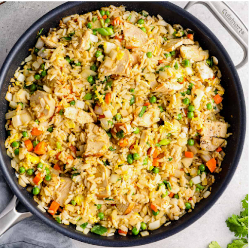 Egg Schezwan Fried Rice