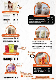 Fat Tiger menu 1