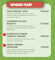 Nourish Noms - Tasty Meals, Wholesome Feels menu 5