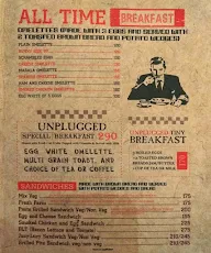 Unplugged Cafe N Bar menu 4
