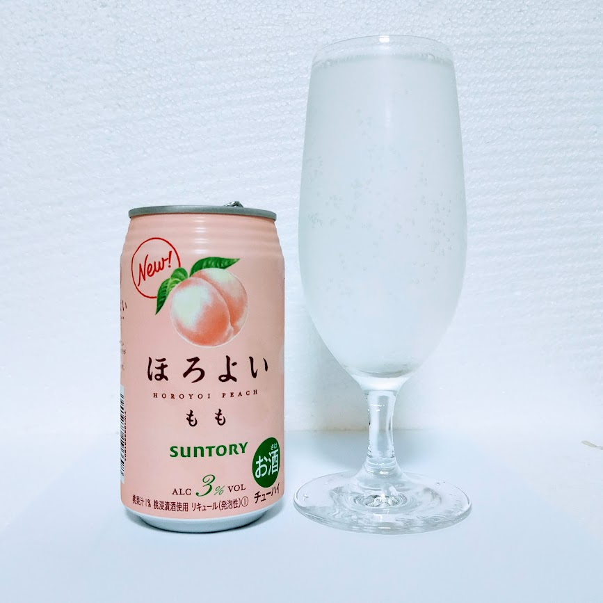 ほろよい 微醉雞尾酒 - 白桃