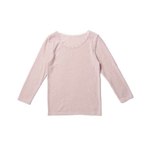 アングル カシミヤ ウール肌着 上下セット Lサイズ 定価
