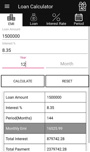 Screenshot CITIZEN CALCULATOR