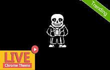 Undertale Sans Live Wallpaper HD New Tab small promo image