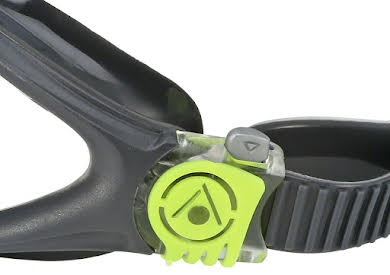 Aqua Sphere Kayenne Goggles - Gray/Lime with Mirrored Lens alternate image 1